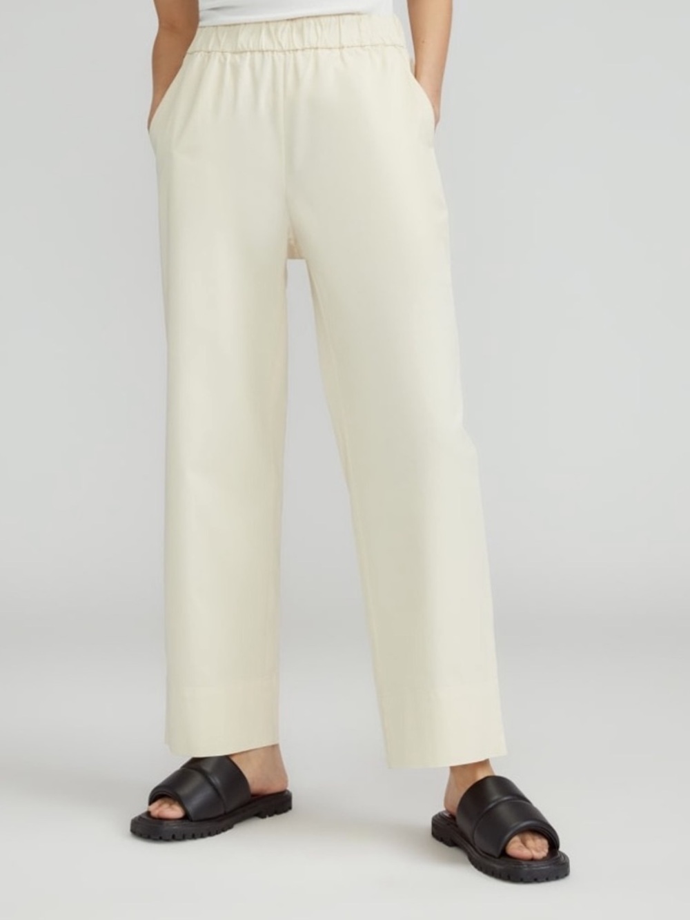 Everlane Easy Pants in Canvas